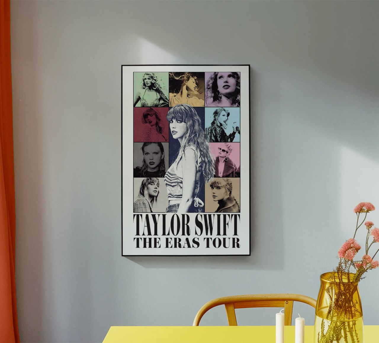 Version 3bThe Eras Tour Taylor Swift plexiglass da leonar