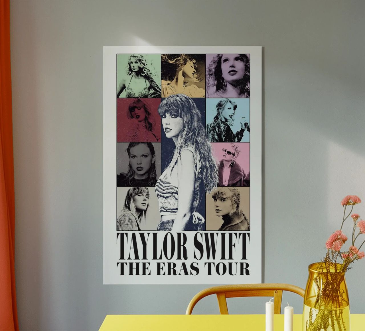 Version 3bThe Eras Tour Taylor Swift plexiglass da leonar