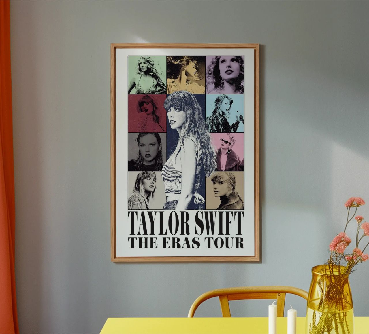 Version 3bThe Eras Tour Taylor Swift alluminio dibond da leonar