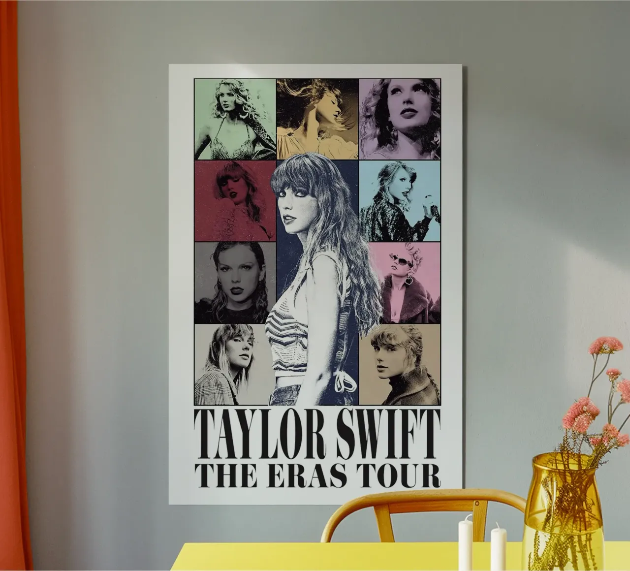 Version 3bThe Eras Tour Taylor Swift alluminio dibond da leonar
