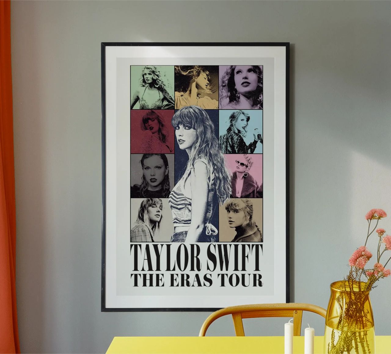 Version 3bThe Eras Tour Taylor Swift carta hahnemühle da leonar