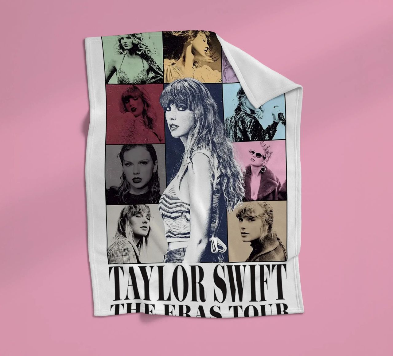 Version 3bThe Eras Tour Taylor Swift coperta in pile da leonar