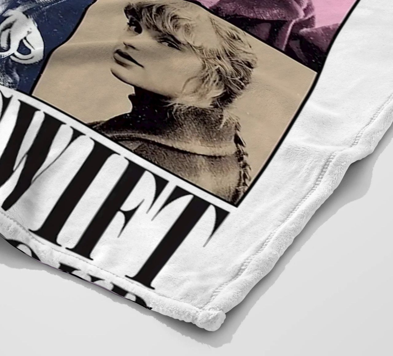 Version 3bThe Eras Tour Taylor Swift coperta in pile da leonar