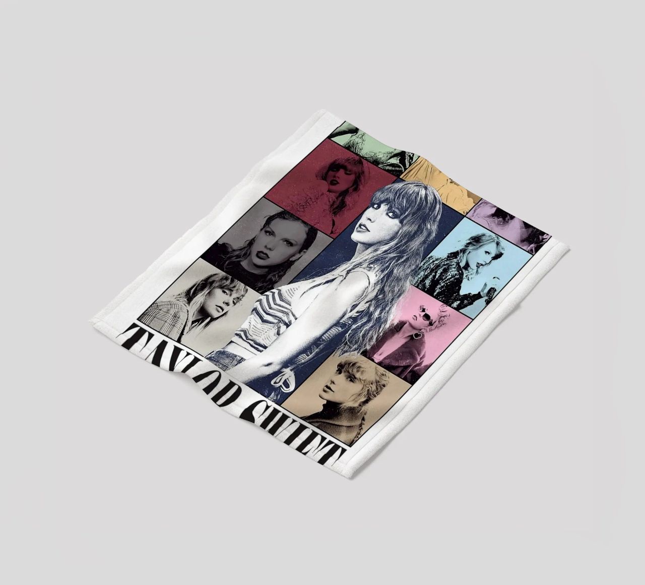 Version 3bThe Eras Tour Taylor Swift coperta in pile da leonar