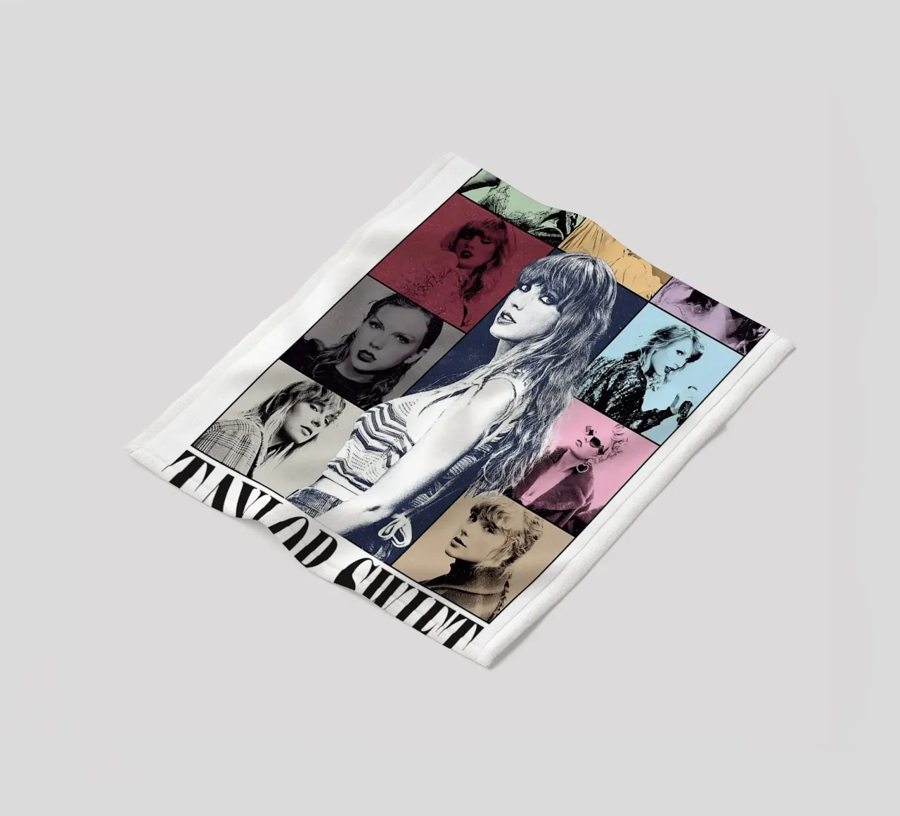 Version 3bThe Eras Tour Taylor Swift coperta in pile da leonar