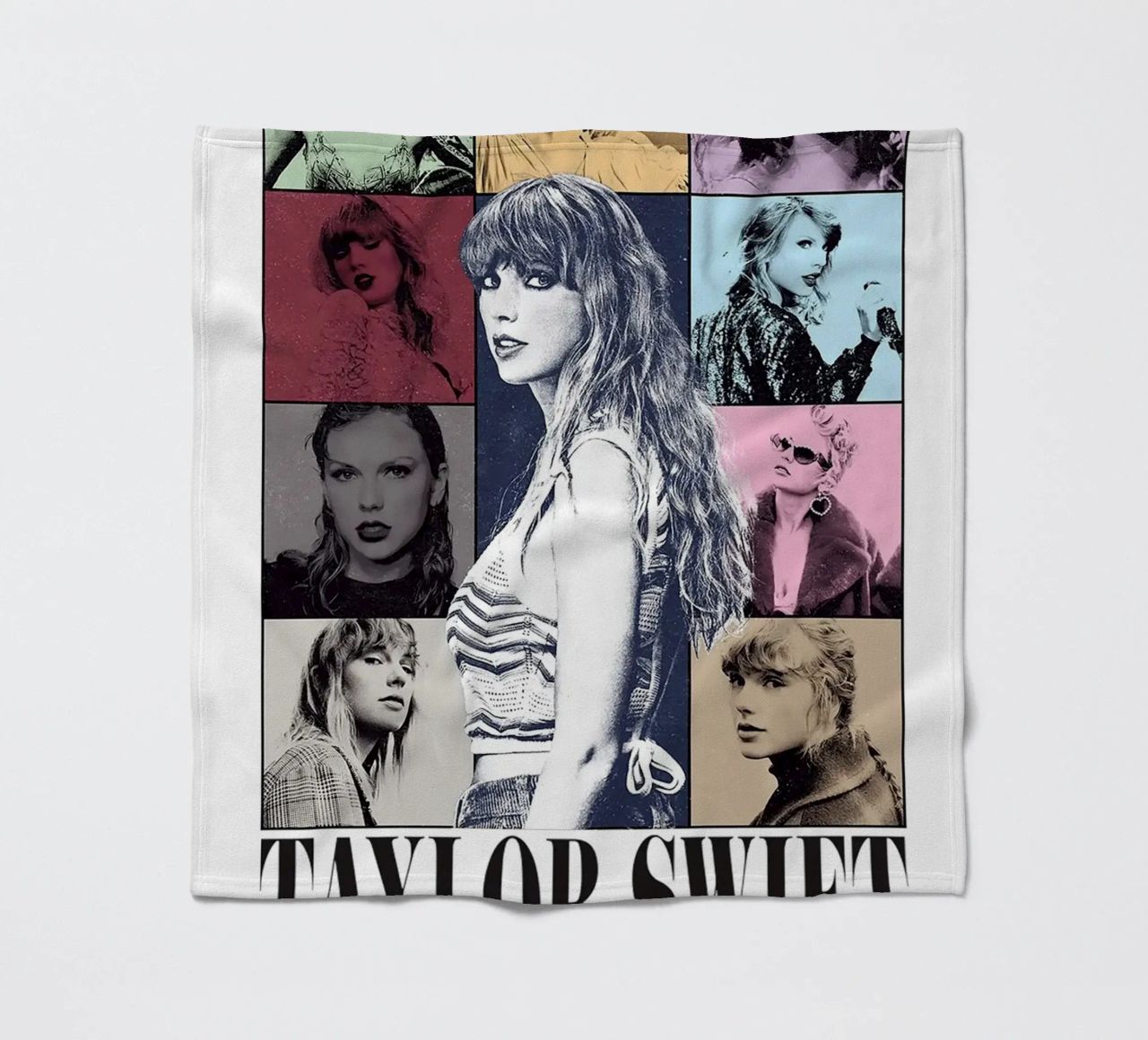 Version 3bThe Eras Tour Taylor Swift coperta in pile da leonar