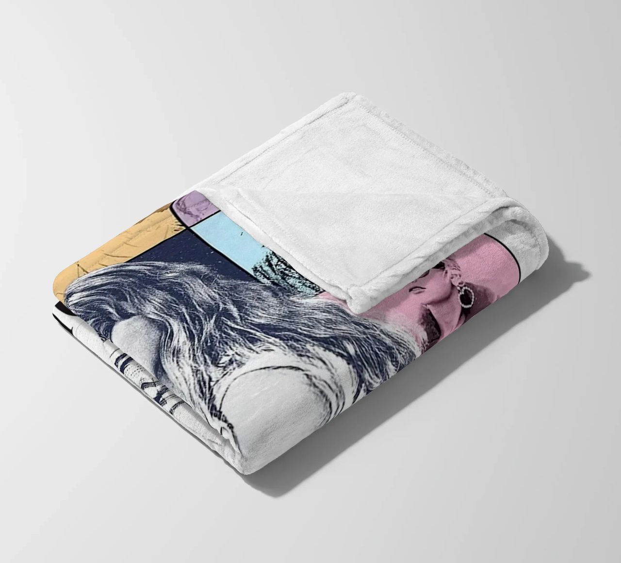 Version 3bThe Eras Tour Taylor Swift coperta in pile da leonar