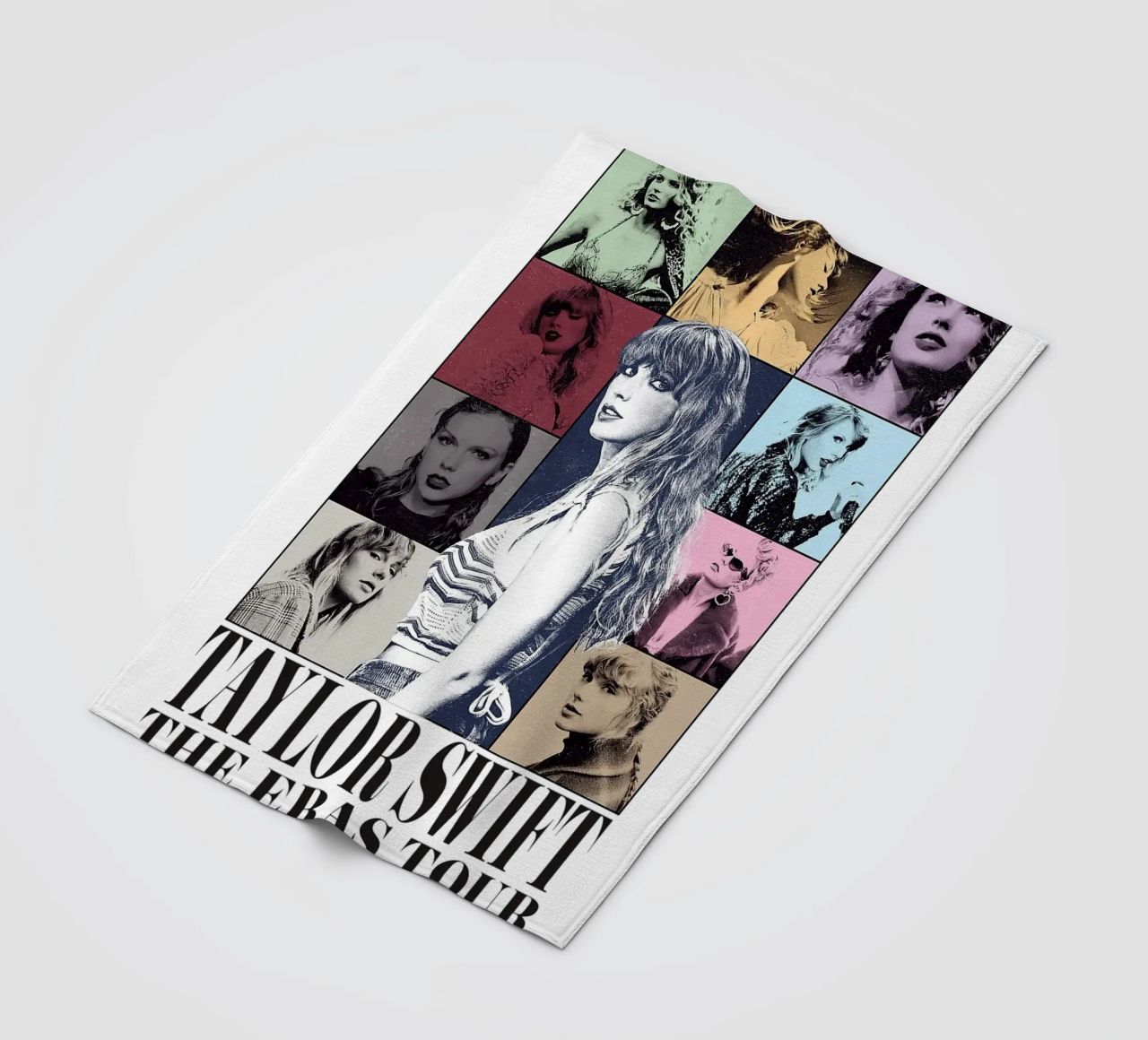 Version 3bThe Eras Tour Taylor Swift coperta in pile da leonar
