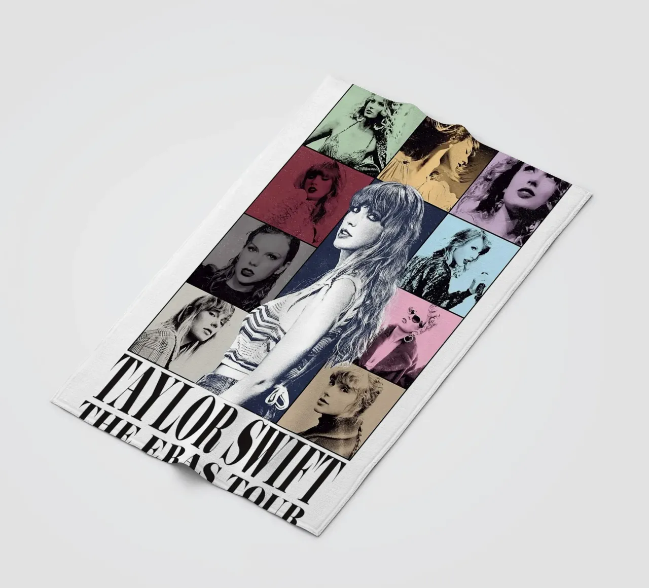 Version 3bThe Eras Tour Taylor Swift coperta in pile da leonar