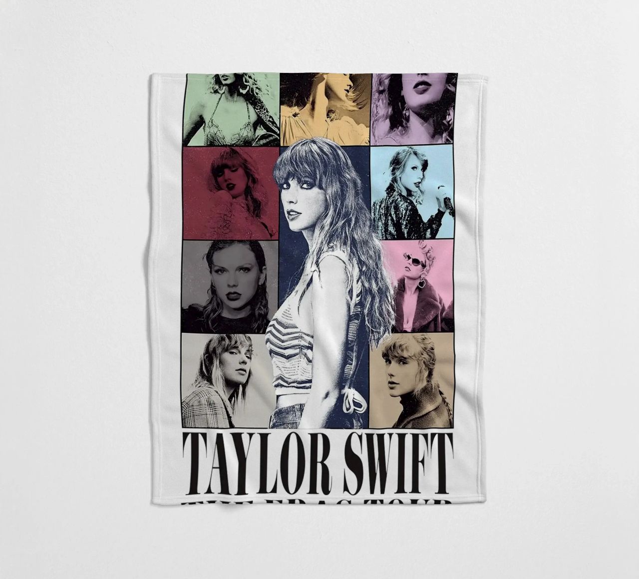 Version 3bThe Eras Tour Taylor Swift coperta in pile da leonar