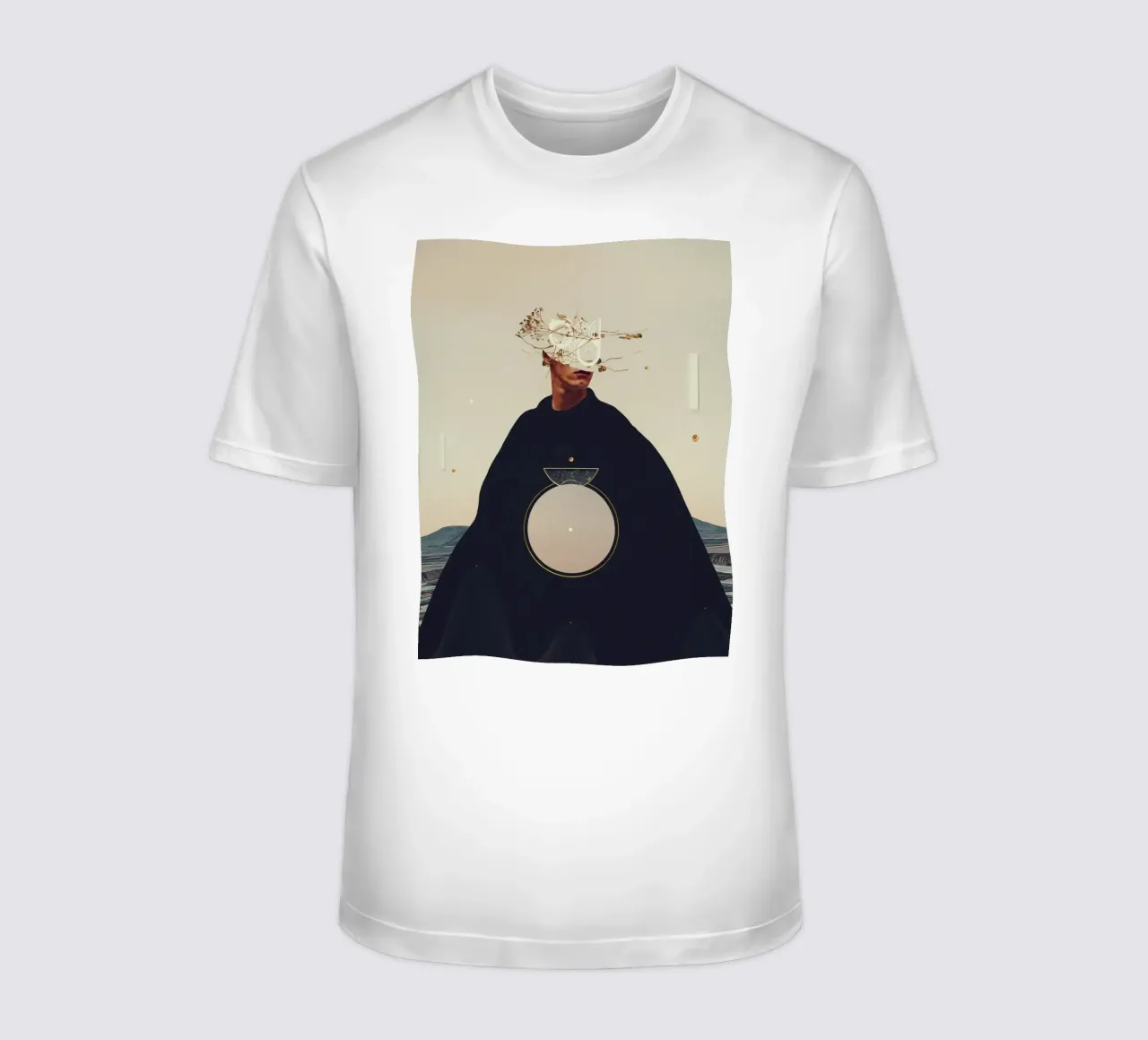 a Shadow in the Equilibrium t-shirt da Frank Moth