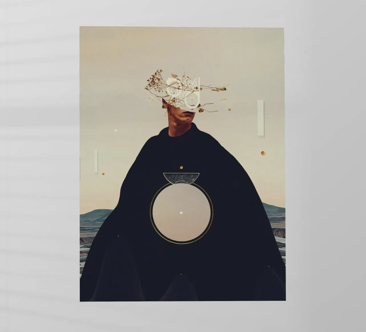 a Shadow in the Equilibrium pellicola backlit da Frank Moth