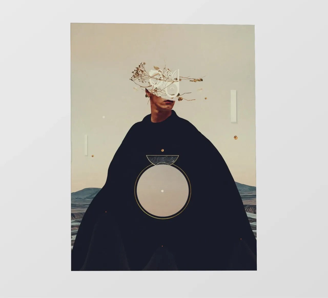 a Shadow in the Equilibrium telo in pvc da Frank Moth