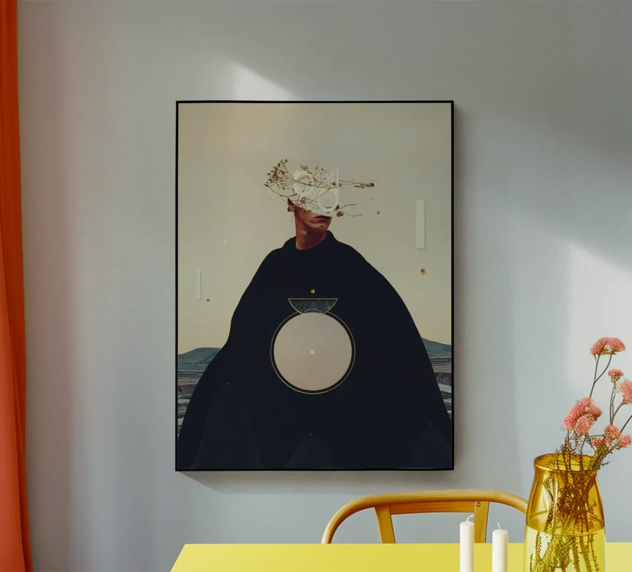 a Shadow in the Equilibrium plexiglass da Frank Moth