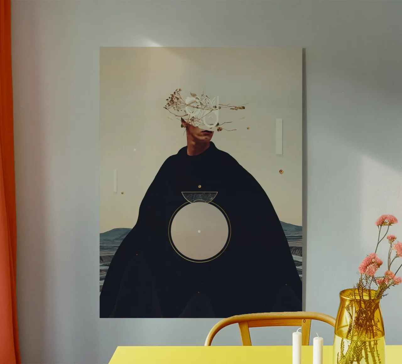 a Shadow in the Equilibrium plexiglass da Frank Moth