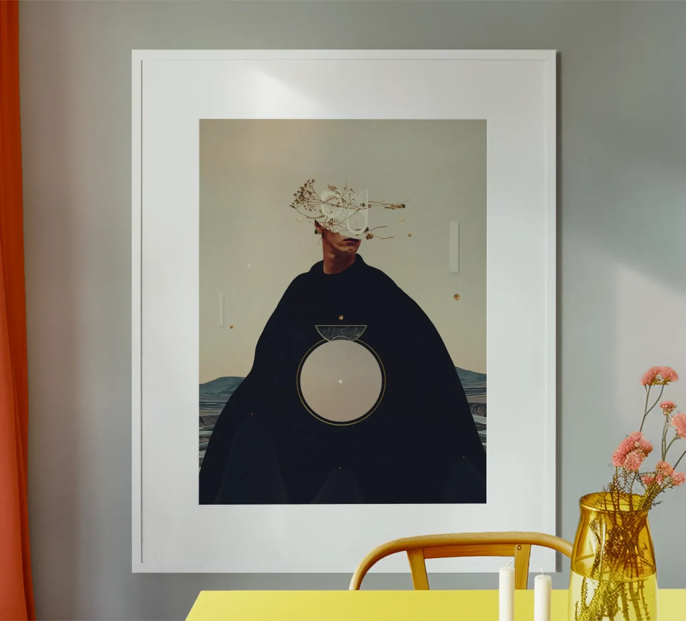 a Shadow in the Equilibrium poster da Frank Moth