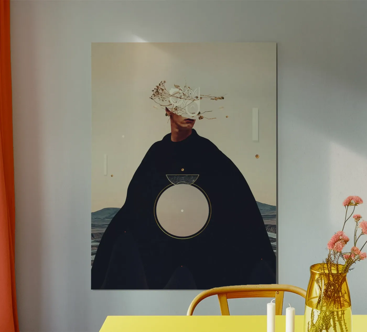 a Shadow in the Equilibrium poster da Frank Moth