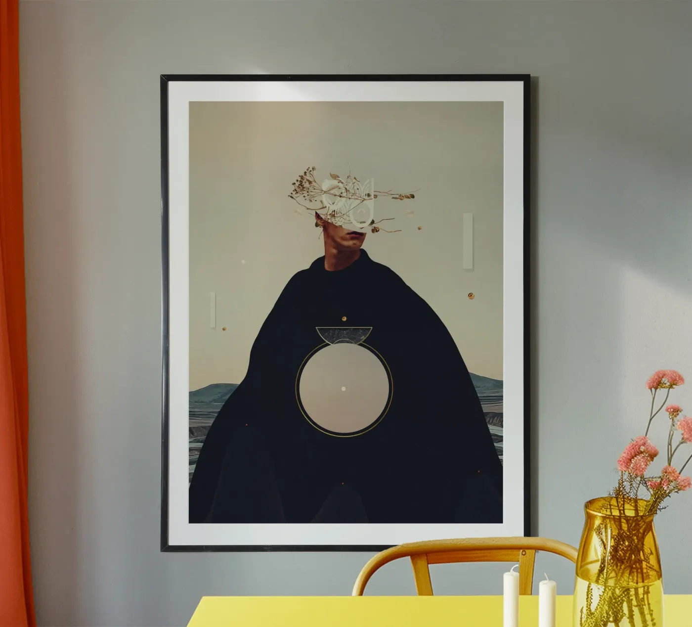 a Shadow in the Equilibrium poster da Frank Moth