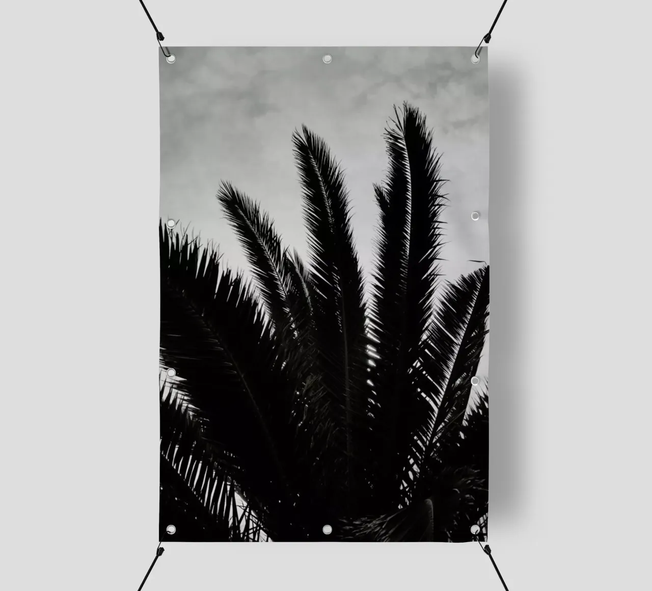 Palm Beach La telo in pvc da Sebastian Hilgetag