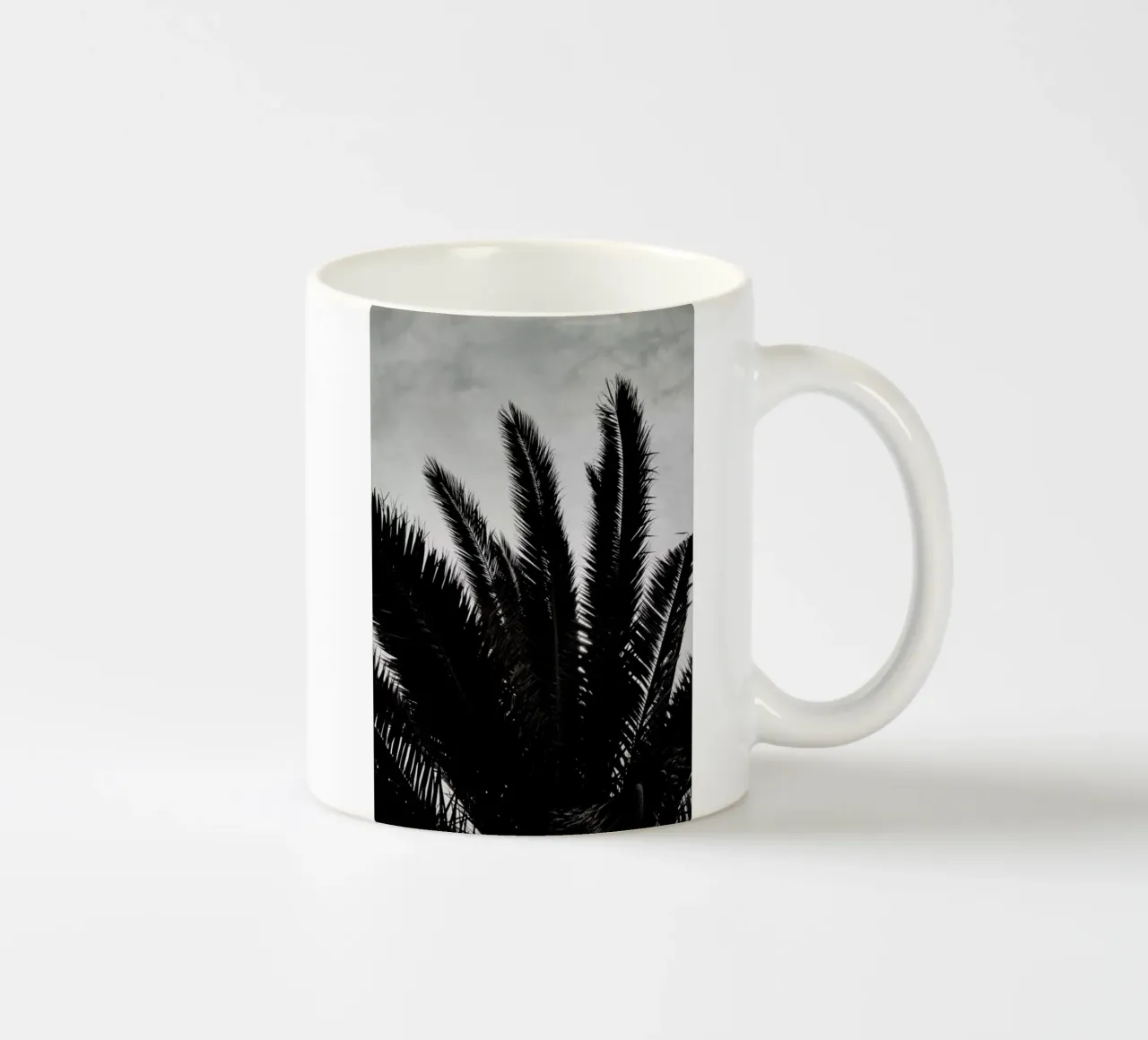 Palm Beach La tazza in ceramica da Sebastian Hilgetag