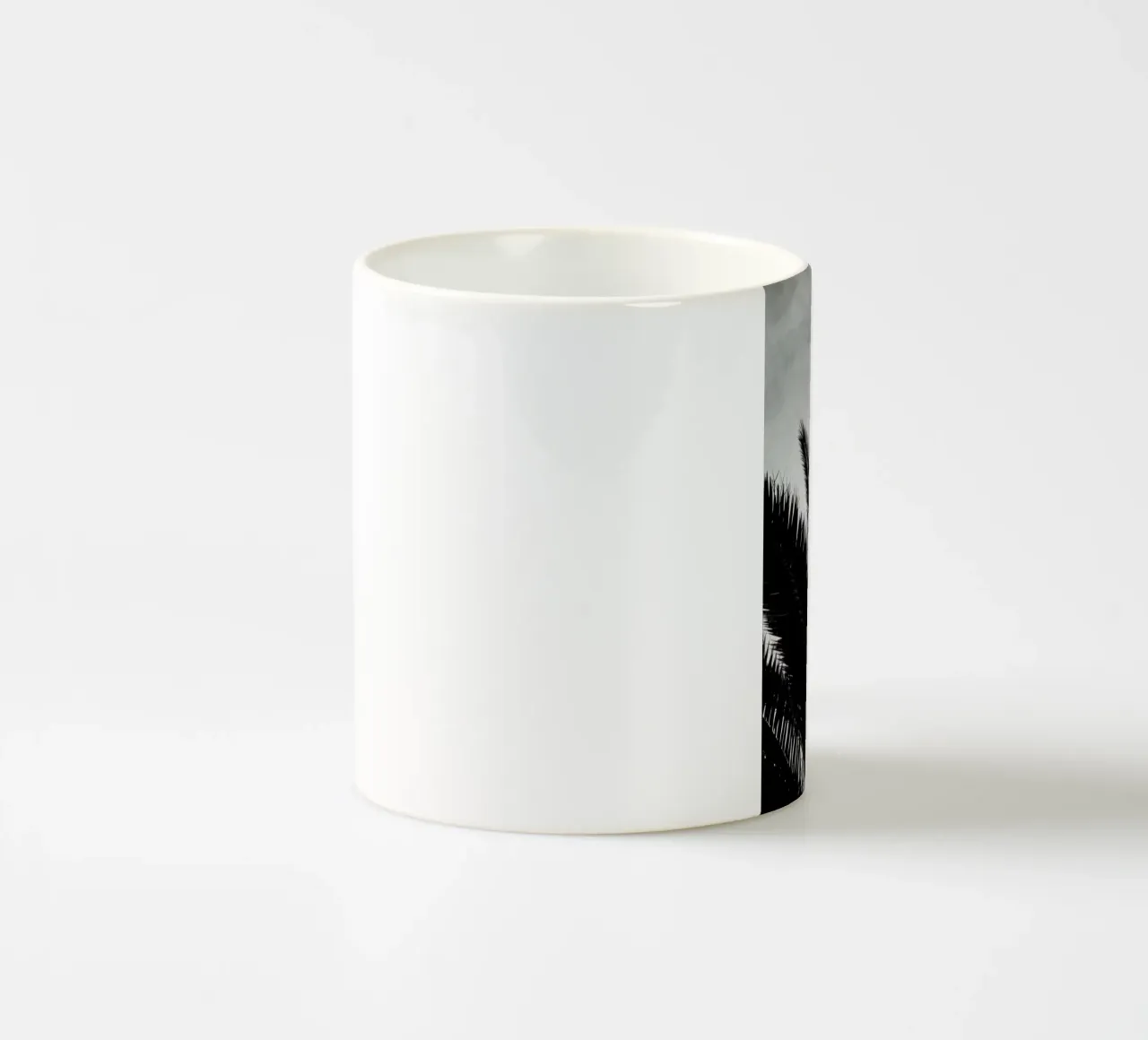 Palm Beach La tazza in ceramica da Sebastian Hilgetag