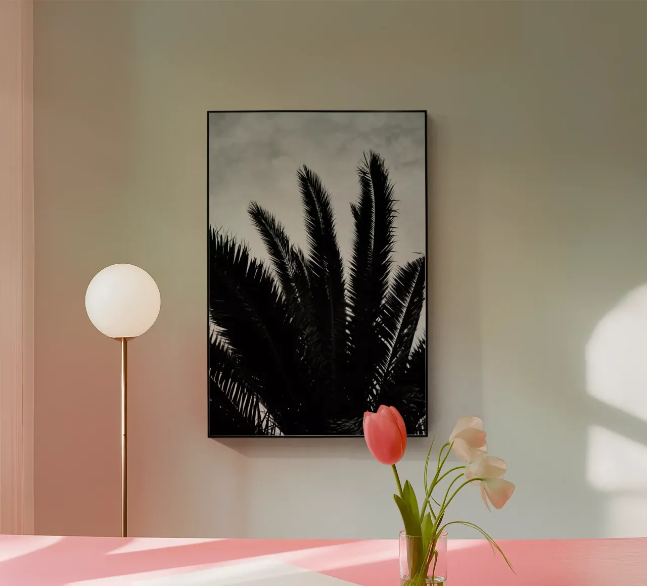 Palm Beach La plexiglass da Sebastian Hilgetag