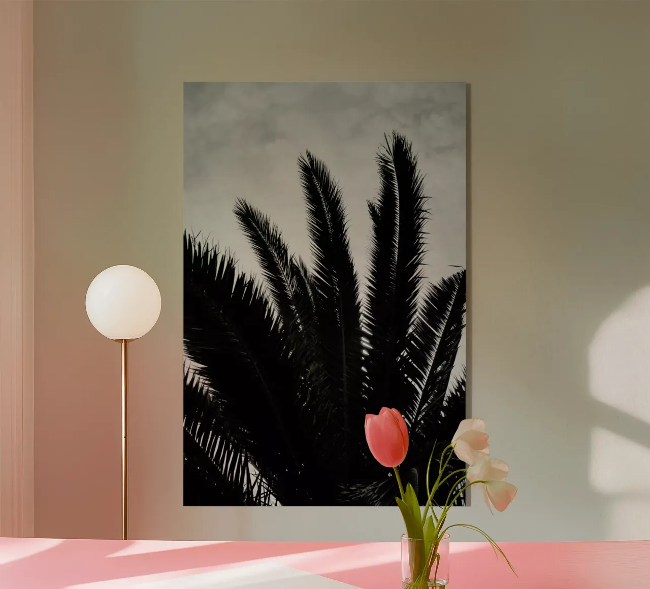 Palm Beach La plexiglass da Sebastian Hilgetag