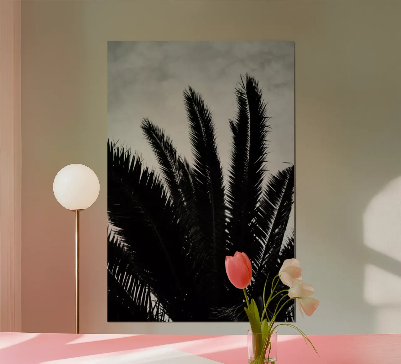 Palm Beach La hahnemühle de Sebastian Hilgetag