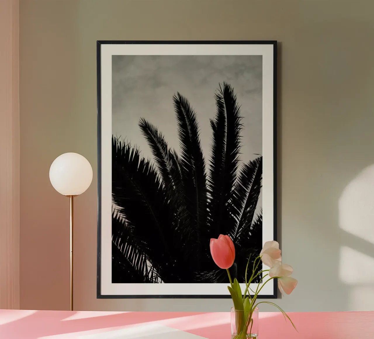Palm Beach La hahnemühle de Sebastian Hilgetag