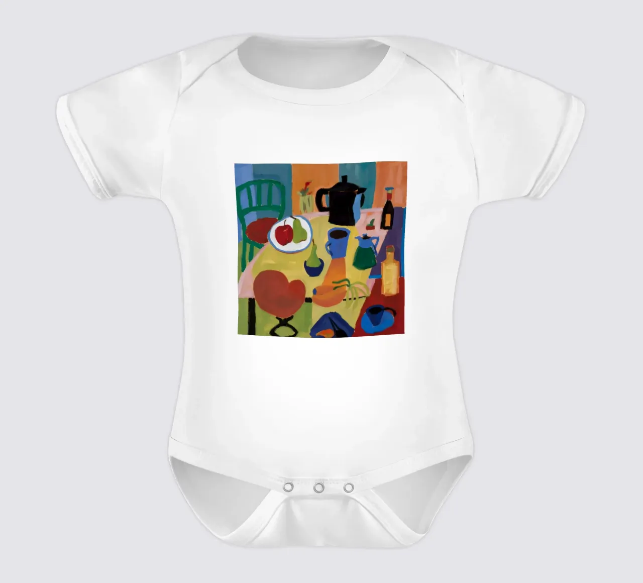 Chaos joyeux primaire body bébé de Fable Tempa