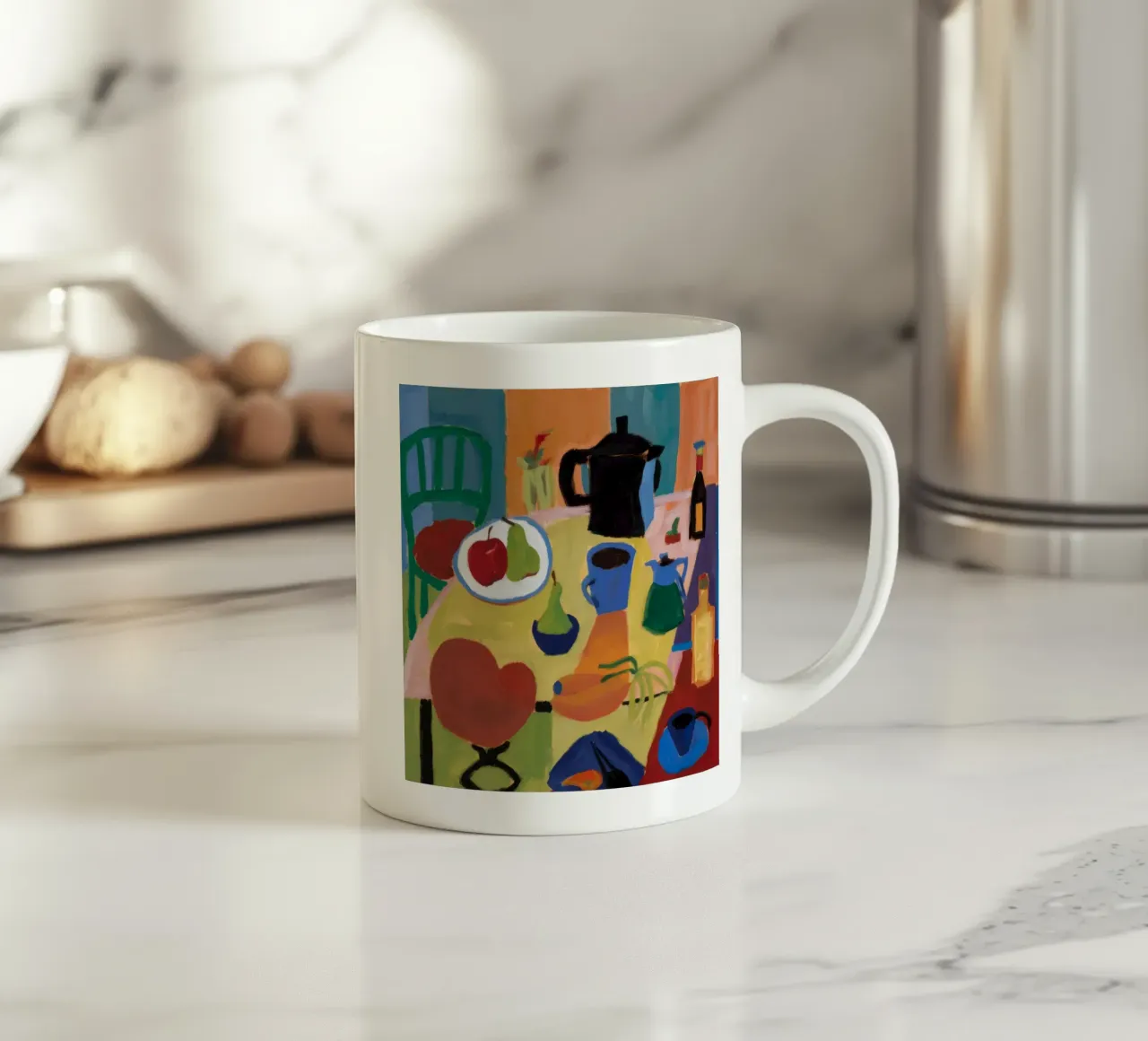 Caos gioioso primario tazza in ceramica da Fable Tempa