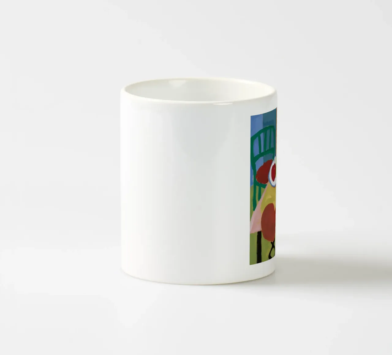 Caos gioioso primario tazza in ceramica da Fable Tempa