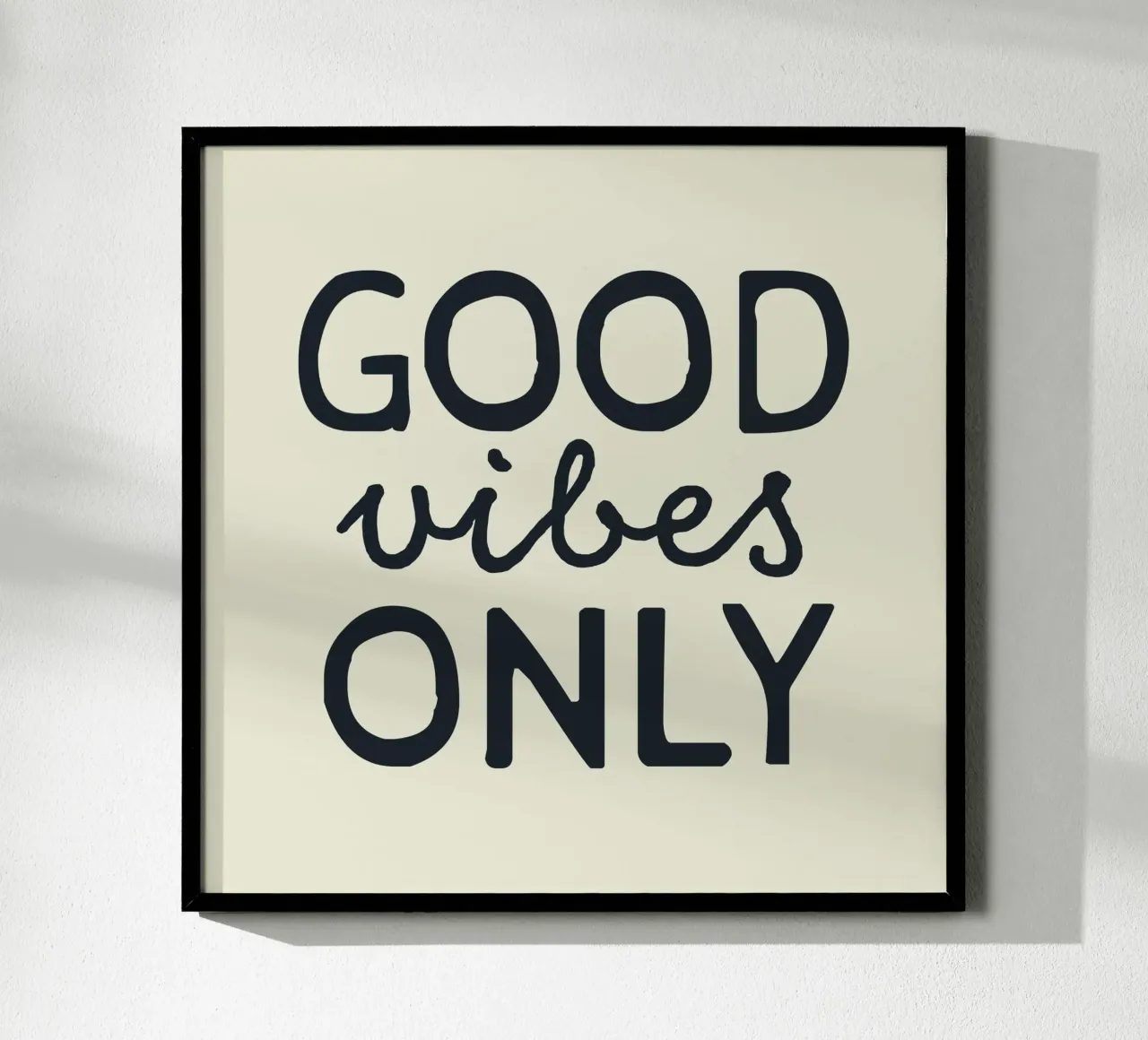 GOOD vibes ONLY carta hahnemühle da STUDIO 4H37
