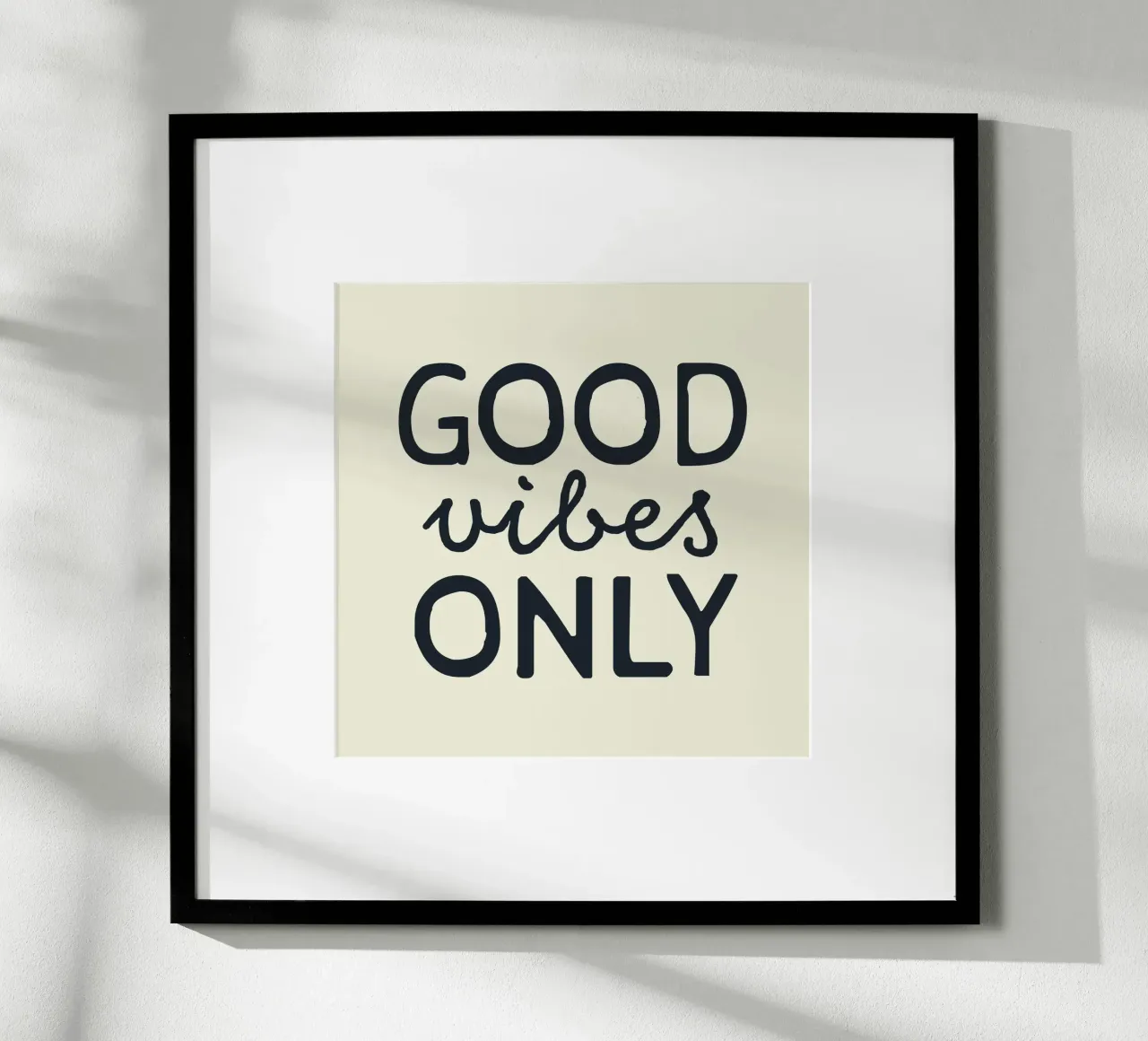 GOOD vibes ONLY carta hahnemühle da STUDIO 4H37