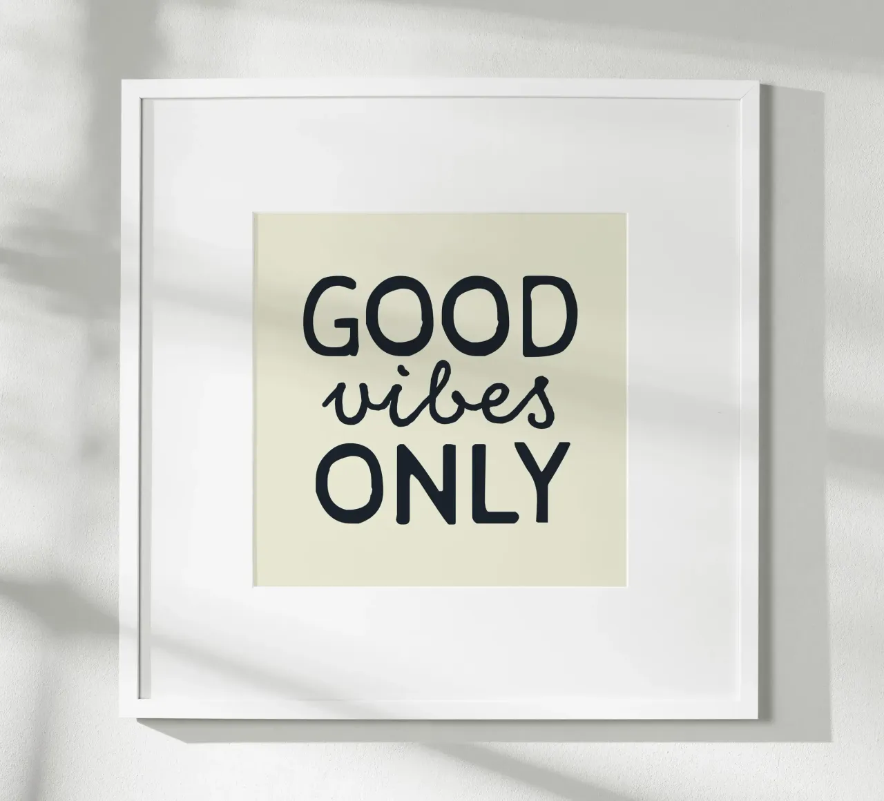 GOOD vibes ONLY carta hahnemühle da STUDIO 4H37