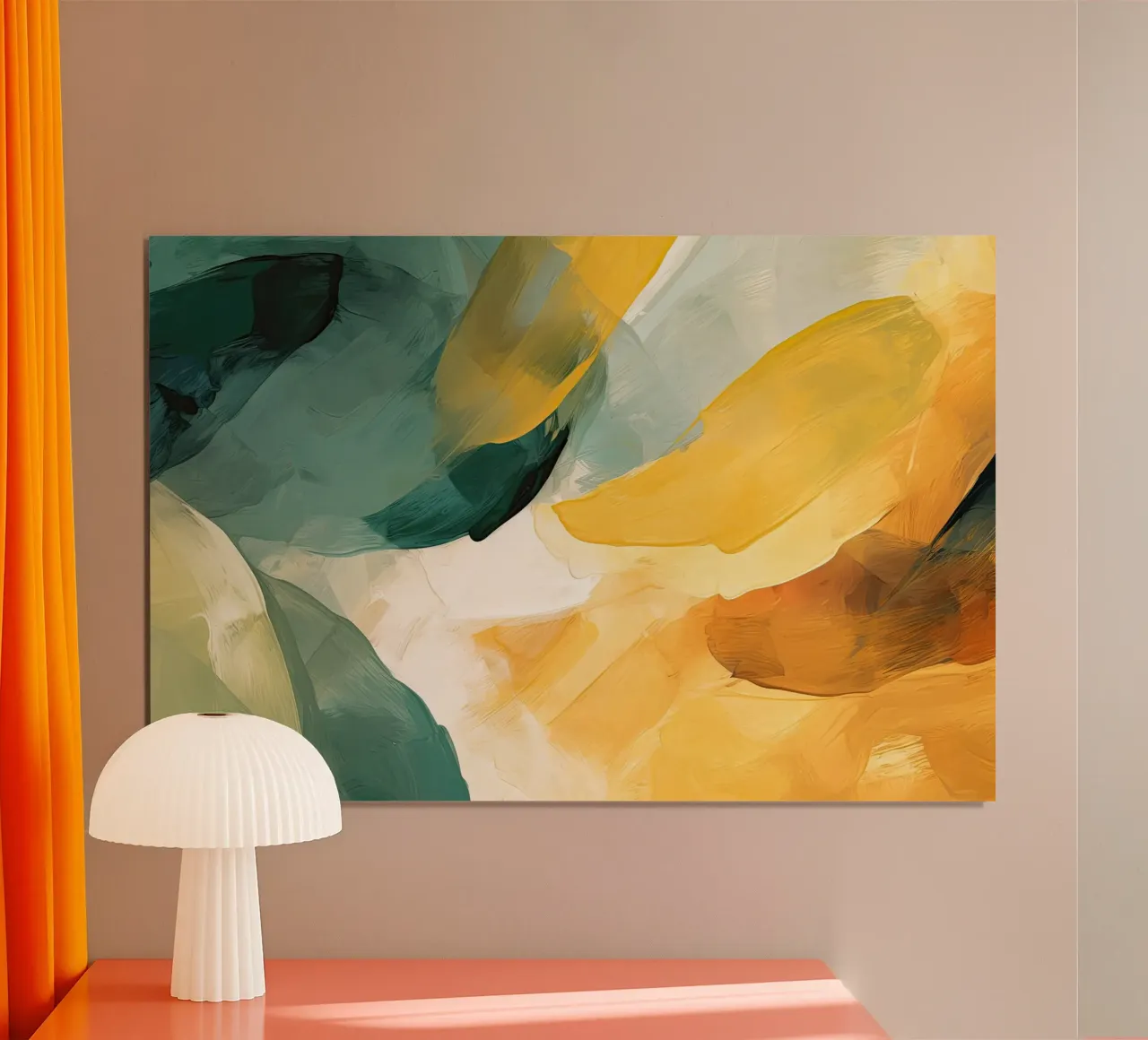 Arte da parete di Imagine poster con telaio in plastica da Imagine