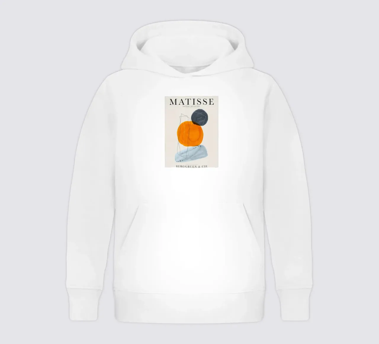 Henri Matisse - Forme e linee astratte Vintage felpa bambino con cappuccio da Spencer Farrell2