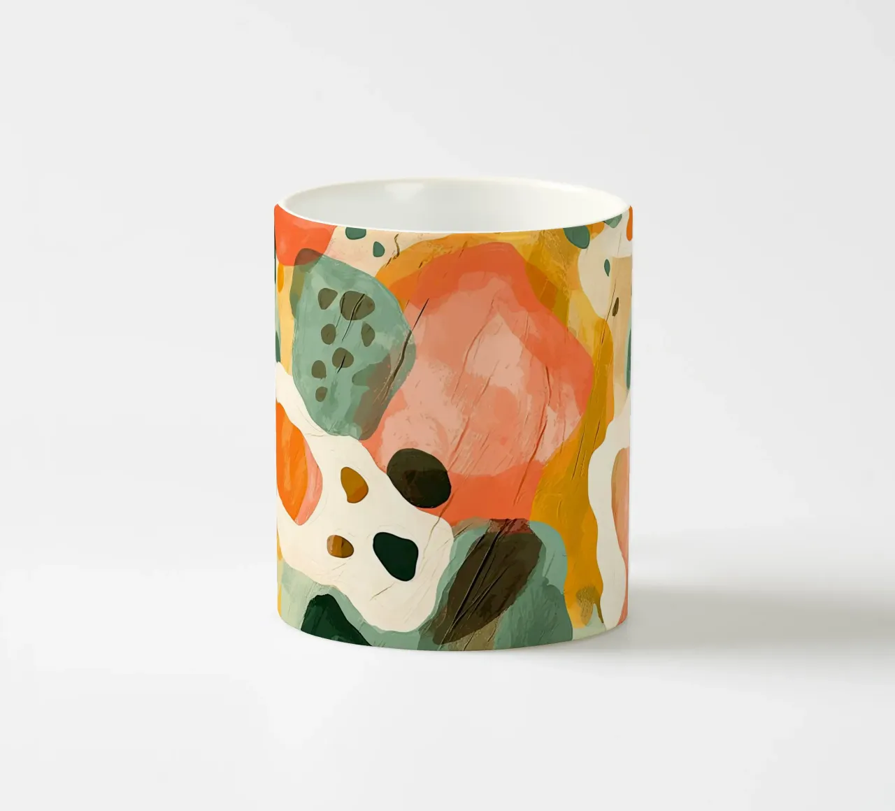 Arte da parete di Imagine tazza in ceramica da Imagine