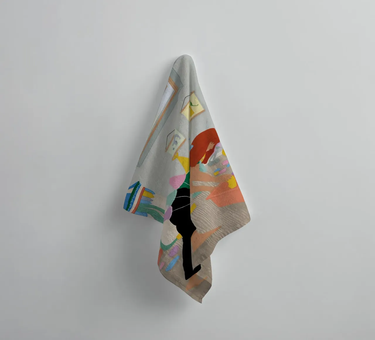 speelkamer schoonmaken kinderkamer badhanddoek van maluniq