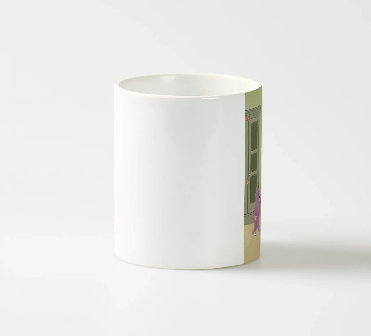 genitore figlio tazza in ceramica da maluniq