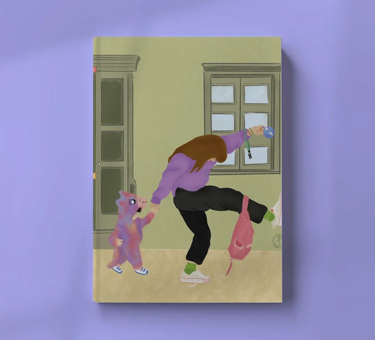 parent child notebook by maluniq