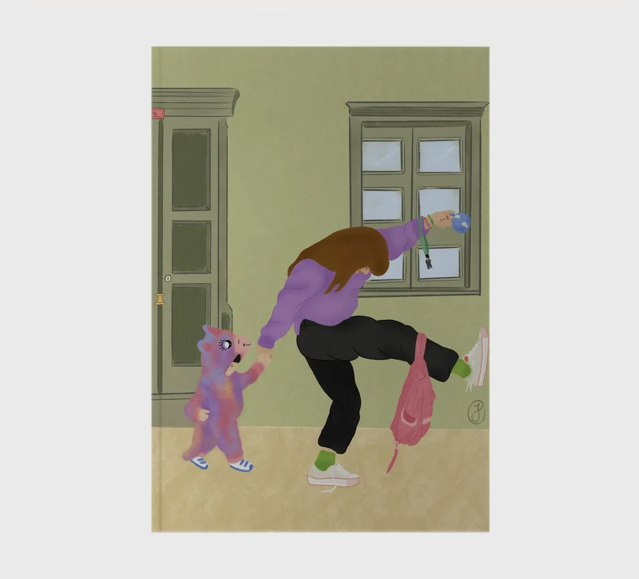parent child notebook by maluniq