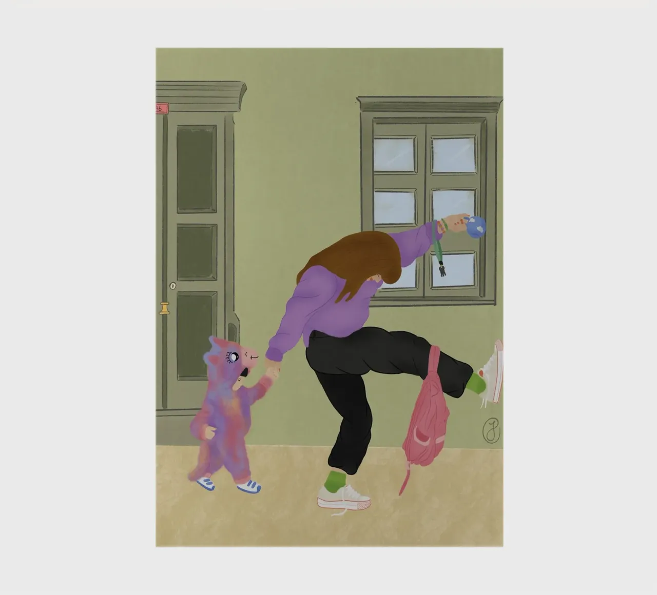 parent child notebook by maluniq
