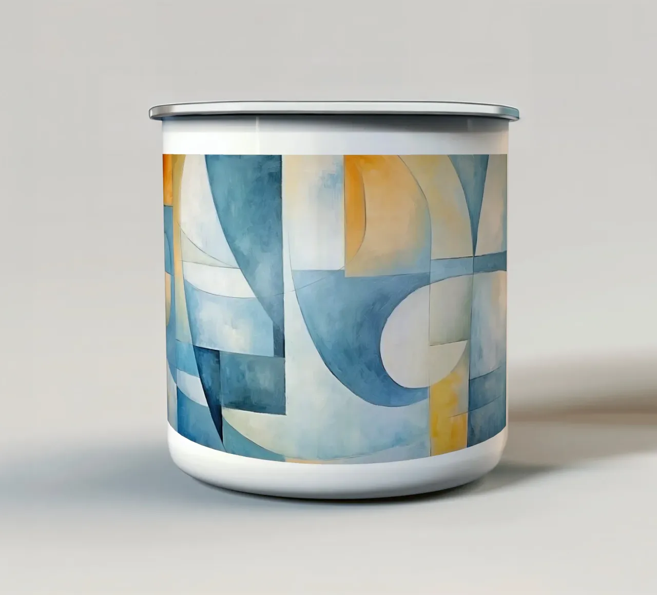 Arte da parete di Imagine tazza in smalto da Imagine