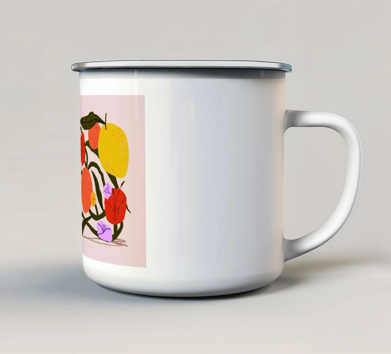 Zesty Twist tazza in smalto da Pure