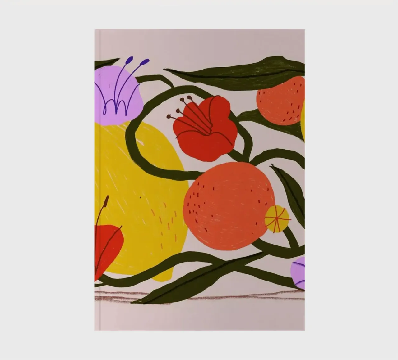 Zesty Twist notebook by Pure