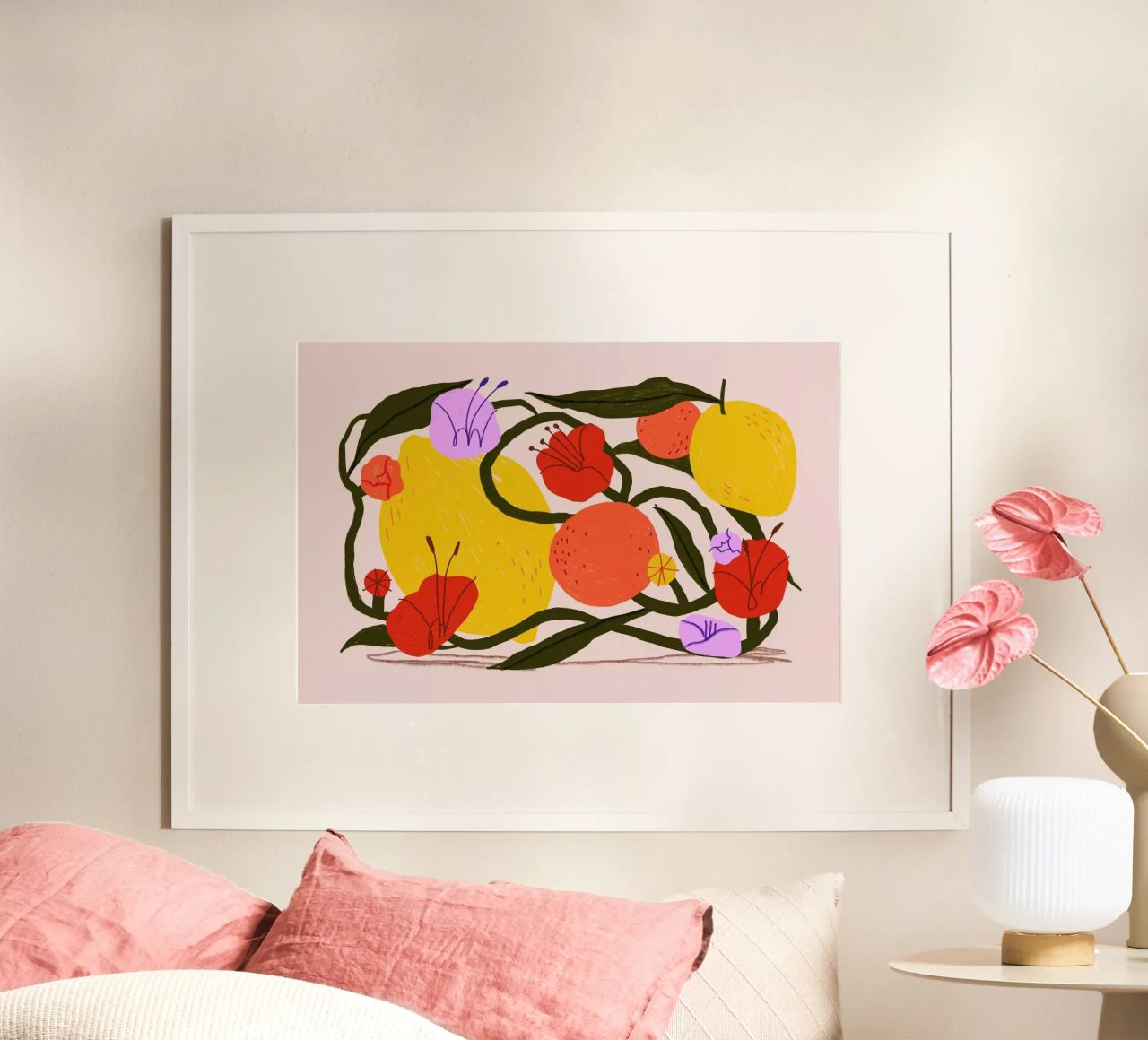 Zesty Twist poster de Pure