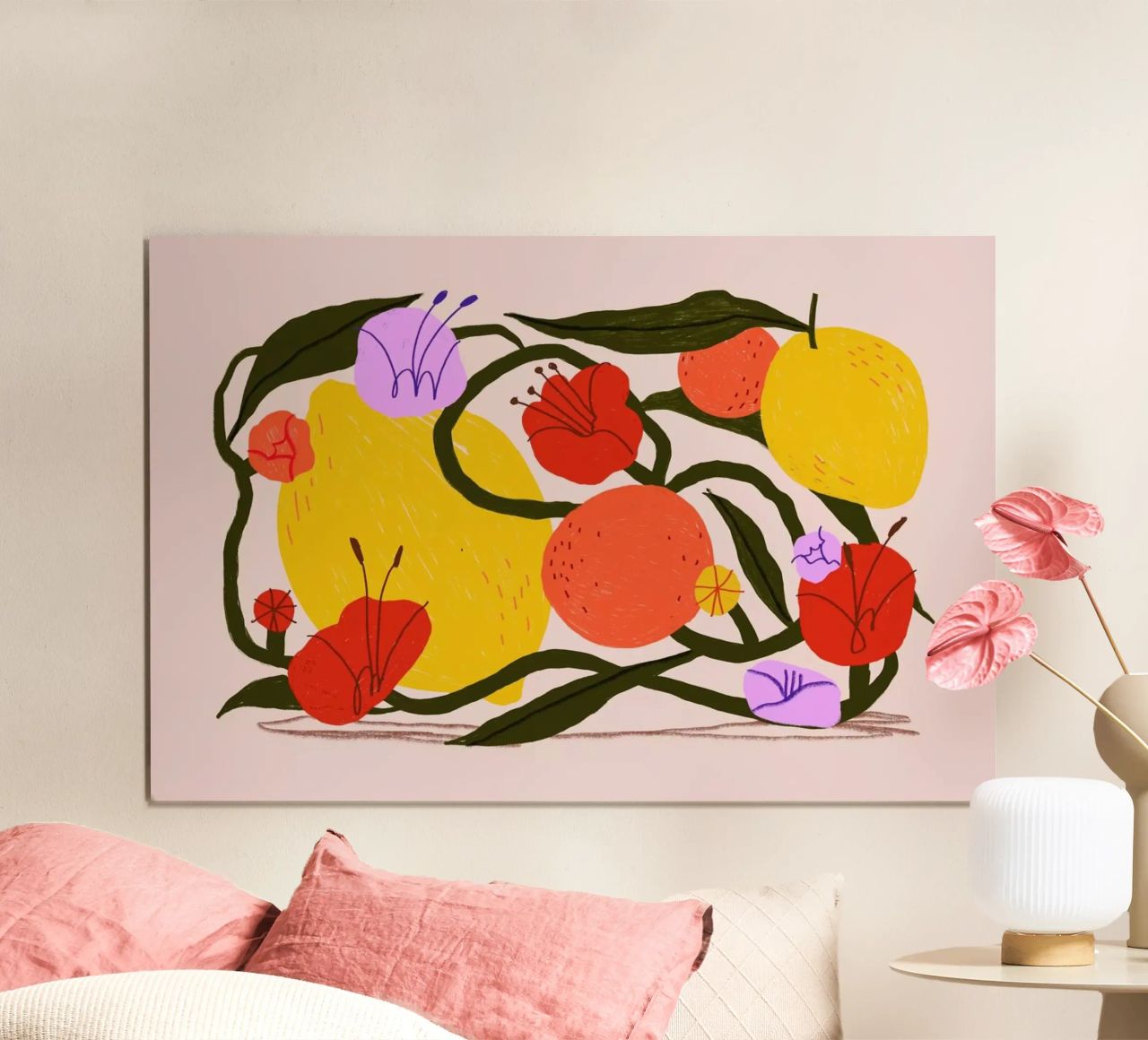 Zesty Twist poster de Pure