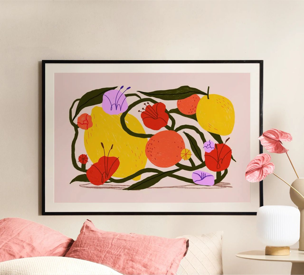 Zesty Twist poster de Pure