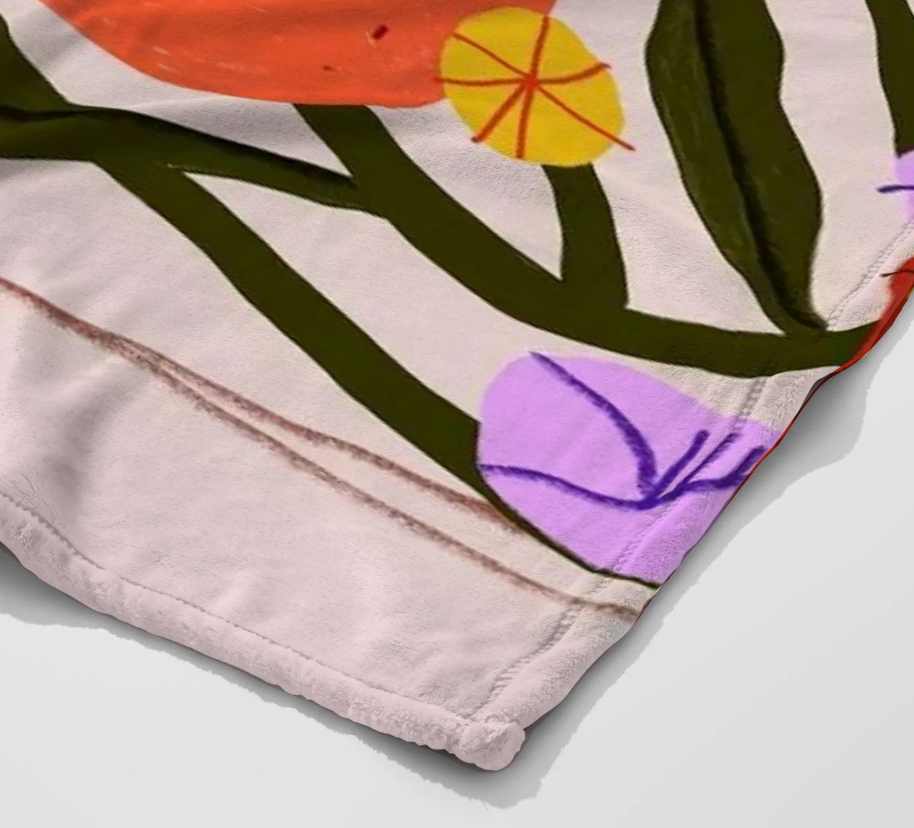 Zesty Twist coperta in pile da Pure